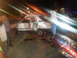 Yaralı Sürücü Hayatını Kaybetti