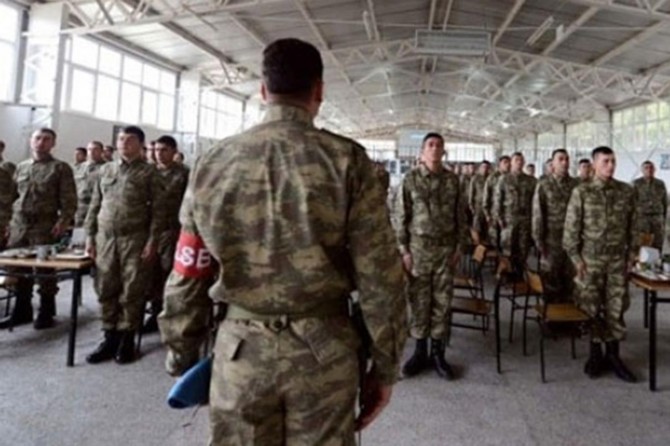 Di duaya xwarinê ya di leşkeriyê de guhartin