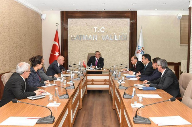 Batman'ın sembolü olacak cami için toplantı yapıldı