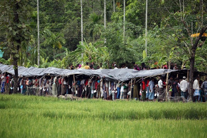 Agreement for Arakanese to return their country