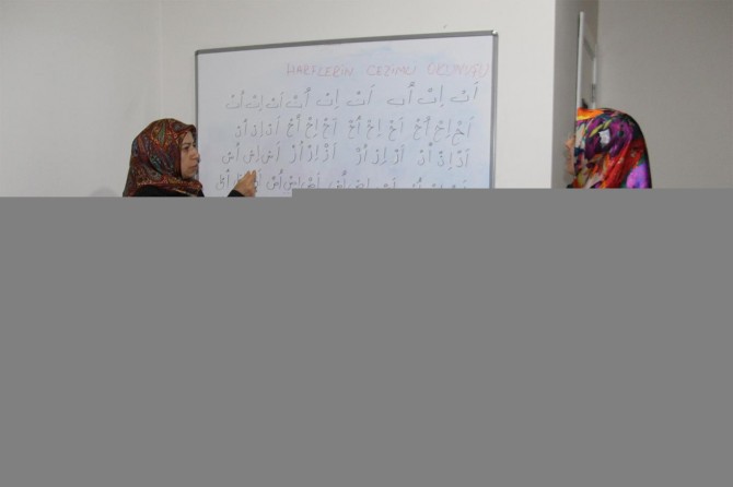 Sessiz dünyalarını Kur’an’la anlamlandırıyorlar