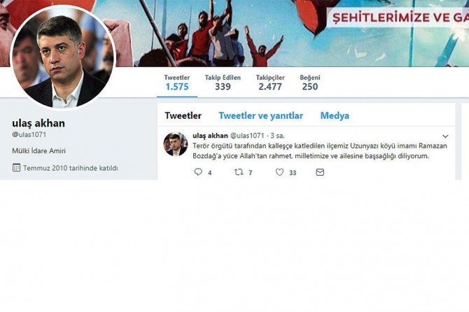 Qeymeqamê Bazîdê: Melayê gund ji teref PKKê ve hat qetilkirin