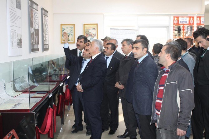 Muş "İl Eğitim Tarihi Müzesi" açılışı yapıldı