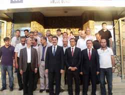 Abdullah Erdem  Cantimur DİKA Batman Yatırım Destek Ofisini Ziyaret Etti‏