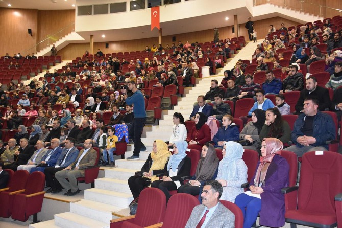 Şırnak'ta "Mevlid-i Nebi 1439" etkinliği