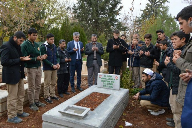 HÜDA PAR Hilvan İlçe Başkanlığından anlamlı ziyaret