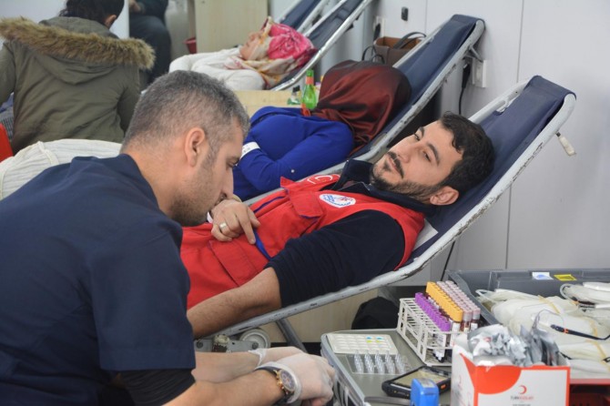 Batman'da temin edilen kan ihtiyacımızı karşılamıyor