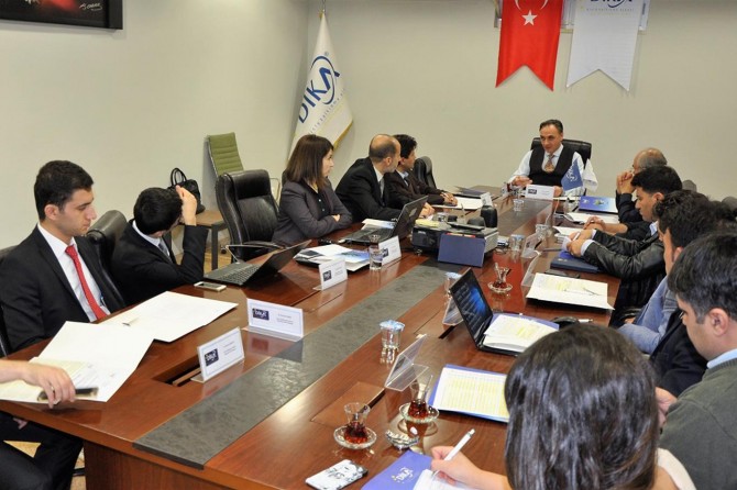 DİKA-Üniversite İşbirliği Platformu toplantısı