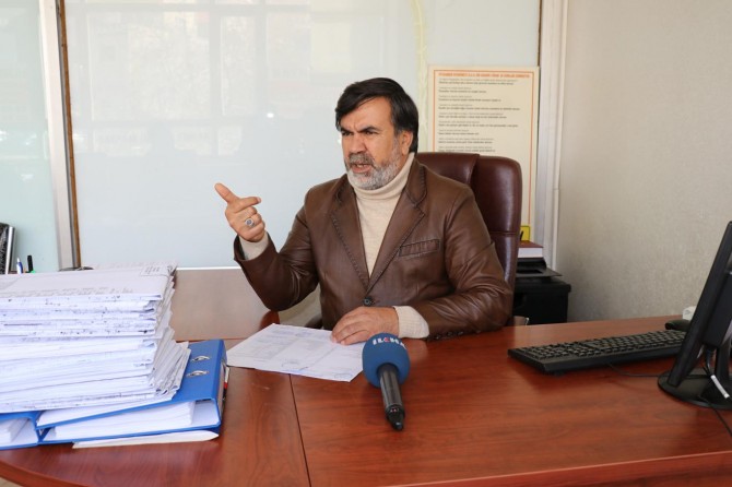 Mağdur edildiğini söyleyen Bingöllü müteahhitten dikkat çeken iddialar