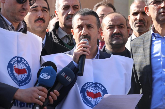 Gaziantep'te öğretmenin darp edilmesi kınandı