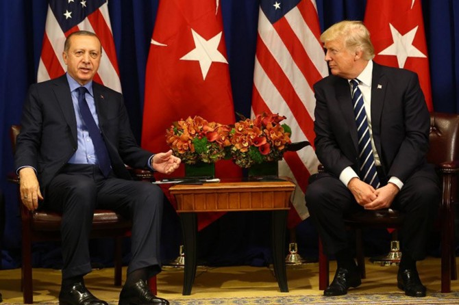 Cumhurbaşkanlığından Erdoğan-Trump görüşmesine ilişkin açıklama