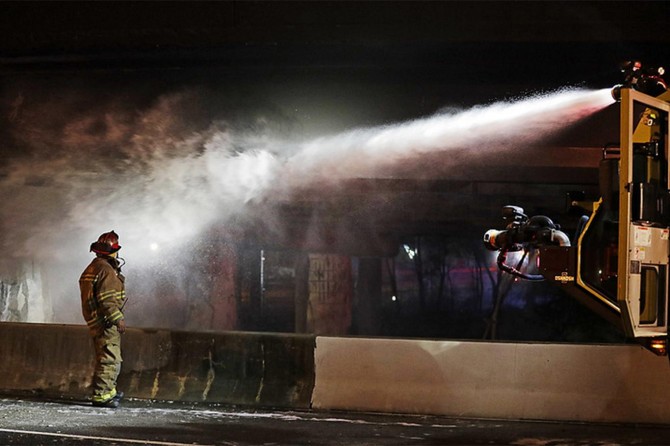 Batum'da otelde yangın: 12 ölü, 21 yaralı