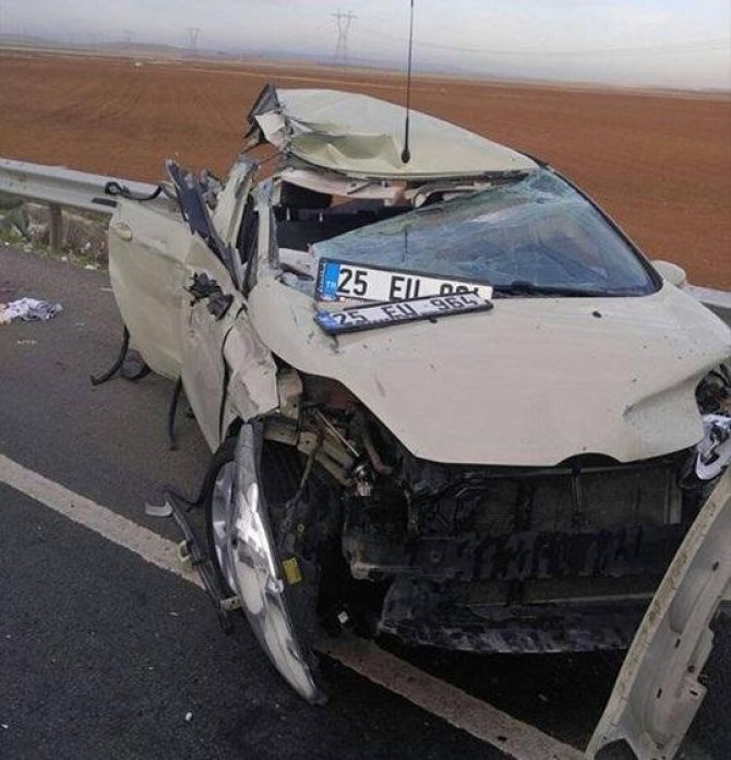 Şanlıurfa'da trafik kazası: 6 asker yaralı
