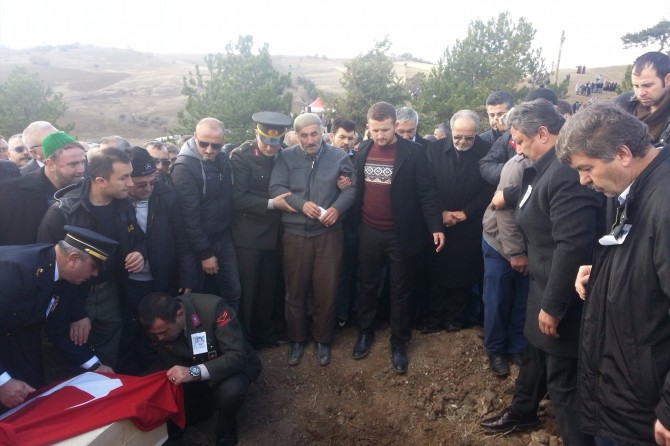 PKK’nin katlettiği imam dualarla ebediyete uğurlandı