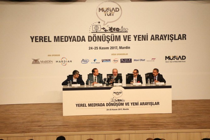 "Yerel Medyada Dönüşüm ve Yeni Arayışlar"