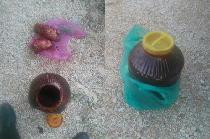 Salça kutusunun içerisine gizlenmiş esrar ele geçirildi