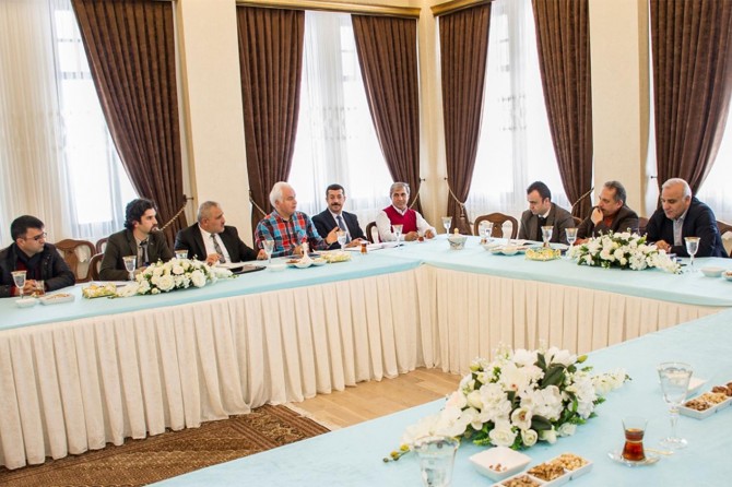 Van Eğitim Tarih ve Kent Müzesi Projesi toplantısı