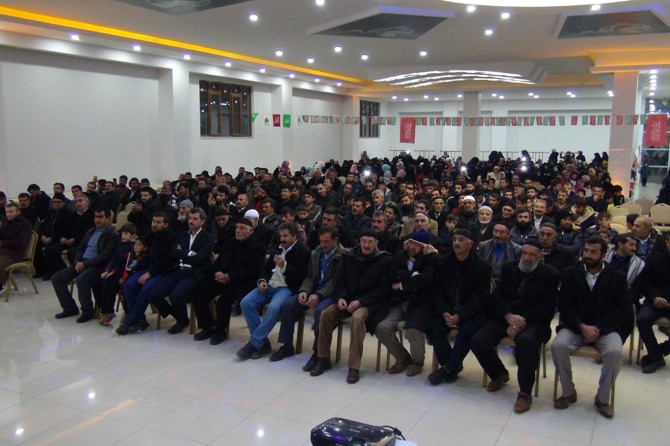 Bingöl Karlıova’da Mevlid-i Nebi programı düzenlendi