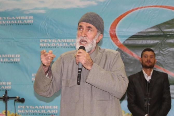 Adıyaman Kahta'da Mevlid-i Nebi etkinliği