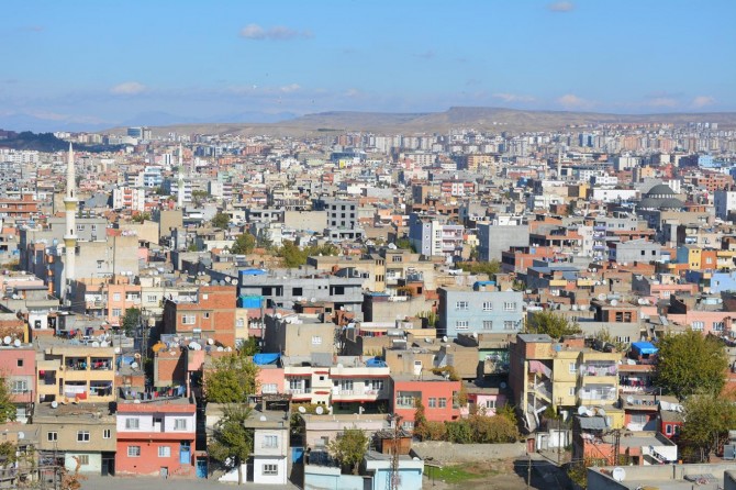 Çarpık kentleşme ile büyüyen Batman'a çözüm önerileri