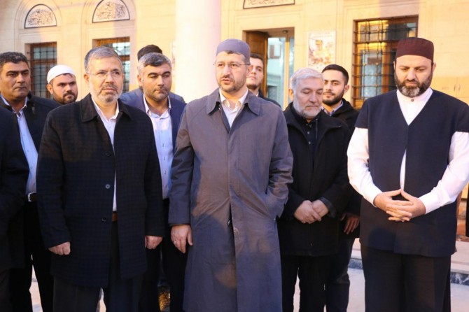 "Sabah namazına gelmeyenlerin sorumluluğu da bizim üzerimizdedir"