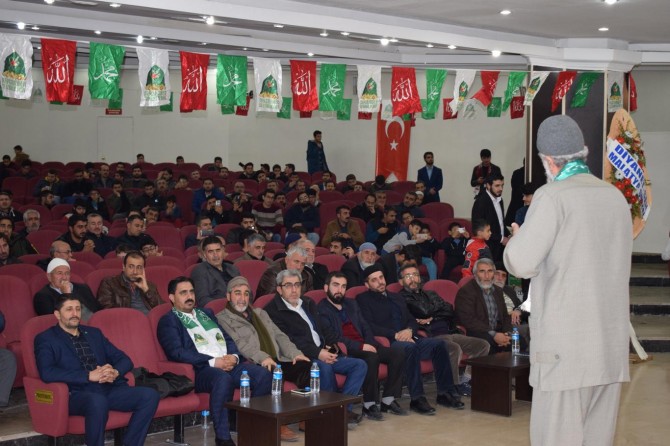 Malatya'da Mevlid-i Nebi etkinliği