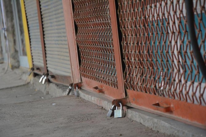 "İki yılda 175 bin esnaf kepenk kapattı"