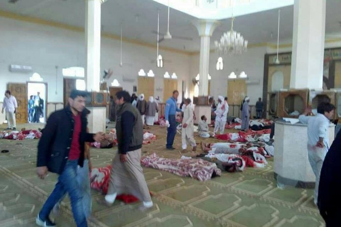 Number of martyrs in Egypt mosque attack rose to 305