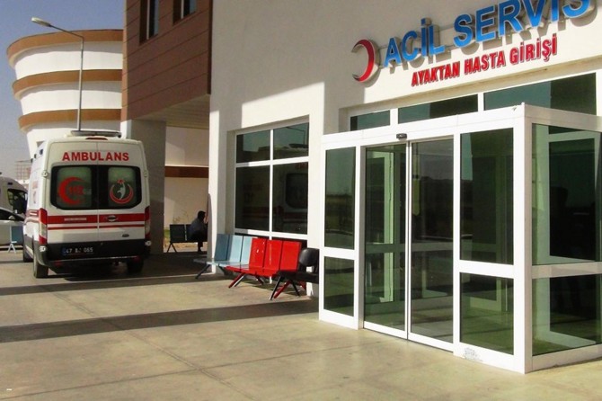 TOKİ inşaatından düşen bir işçi daha yaralandı