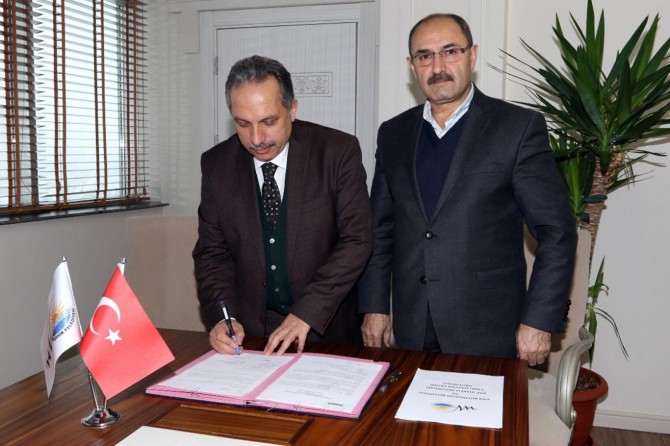 Van'ın yeni hayvan pazarı için imzalar atıldı