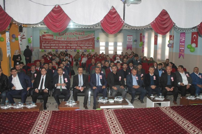 Kızıltepe’de "Geleneksel 3. Yad-ı Resûl" etkinliği