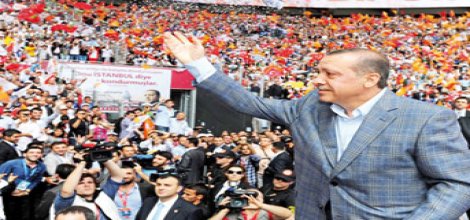 AK Parti'de Erdoğan'lı son kongre