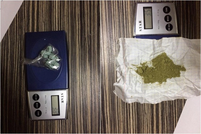 Kızıltepe'de uyuşturucu operasyonu: 2 gözaltı