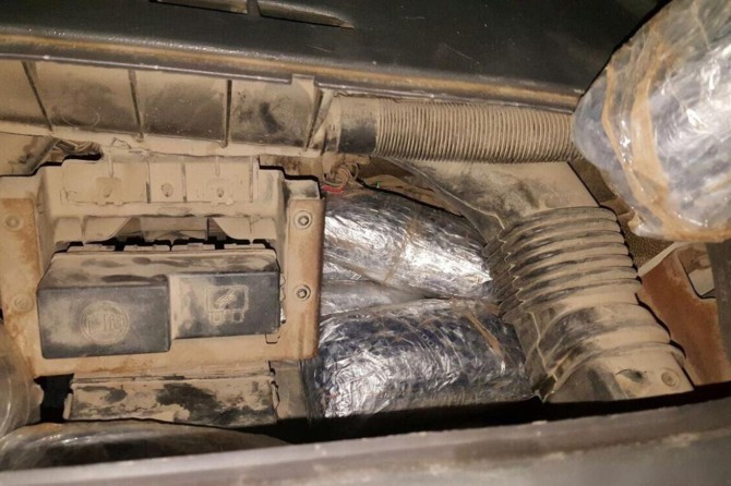 Li Wanê 4 kîlo metamfetamîn hat bidestxistin