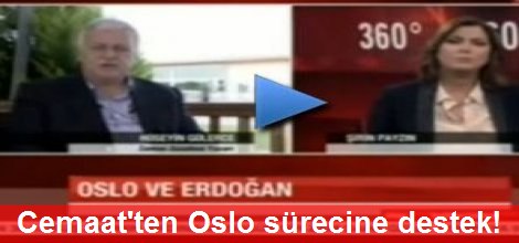 Cemaat'ten Oslo sürecine destek!