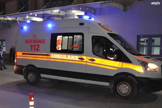 Leşkerê ku ji ser zinaran ket jiyana xwe ji dest da