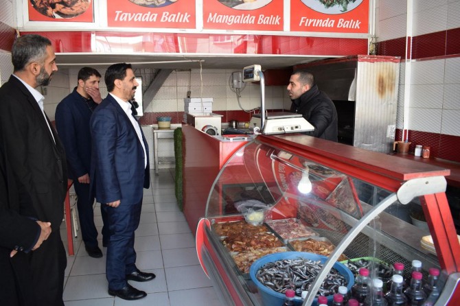 HÜDA PAR’dan Malatya esnafına ziyaret