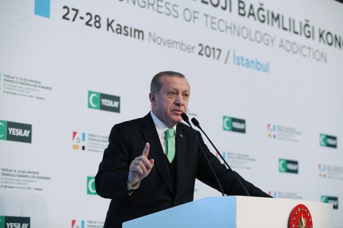 We cannot allow technology to become the purpose of life: President Erdoğan