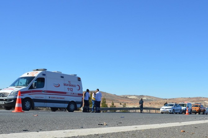Gaziantep'te trafik kazası: 10 yaralı
