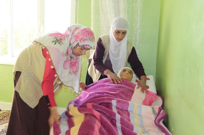 Mexdûriyeta veguherîna bajarî bû sedem ku Xaltiya Rabîa bikeve nav dest û piyan