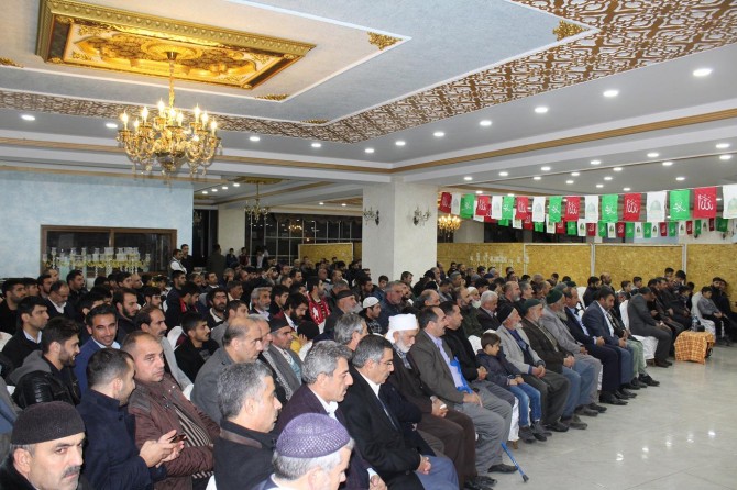 Palu'da Mevlid-i Nebi etkinliği düzenlendi