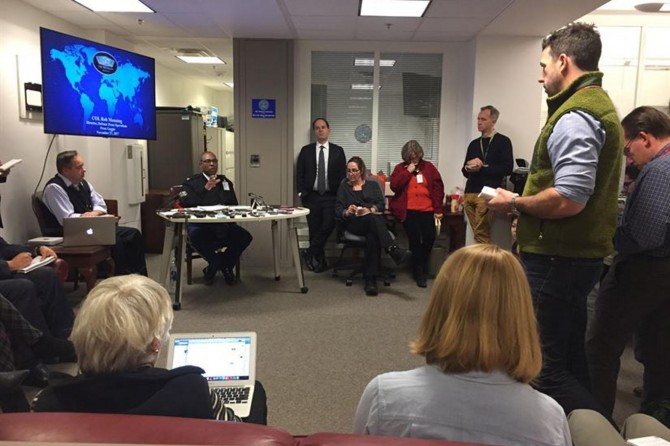 Pentagon: Attack in Egypt highlights the need for U.S. involvement in the region!