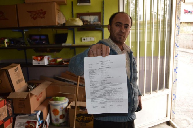 Kaçak elektrik kullandığı iddia edilen esnafa 6 bin TL ceza