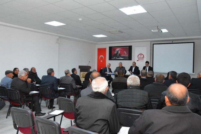 Siirt Merkez Köylere Hizmet Götürme Birliğinin bütçesi onaylandı