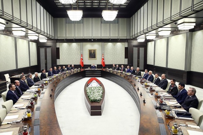 Important statements after the NSC