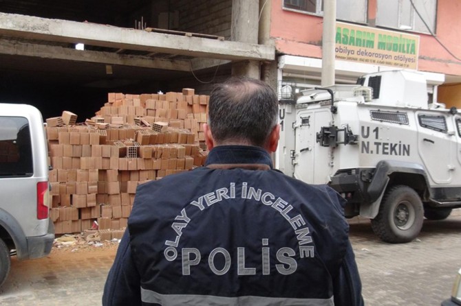 Kızıltepe'de Suriyeli adam asılı halde bulundu