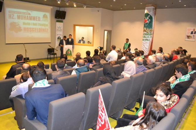 Yalova’da Mevlid-i Nebî etkinliği düzenlendi