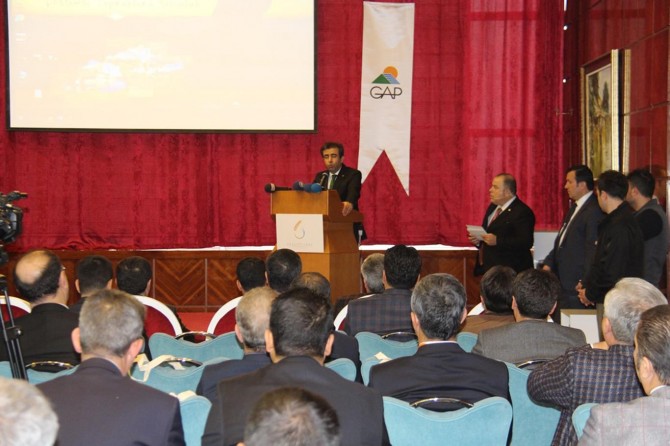 Diyarbakır’da GAP bölgesi turizm ve markalaşma projesi programı