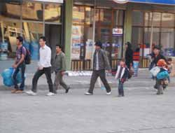 Suriye'den Kaçan Afgan Mülteciler Şırnak'ta