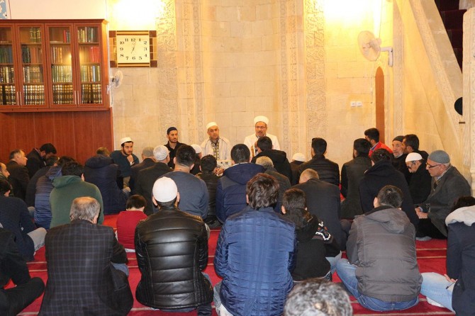 Mevlid Kandili Mardin’de camilerde ihya edildi